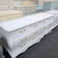 Century Louis XV french dresser