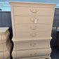 Bombay beige tall chest