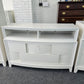 Havertys off white dresser/stand