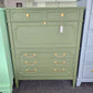 Solid wood Regency secret garden chest