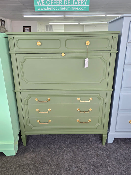 Solid wood Regency secret garden chest