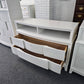 Havertys off white dresser/stand