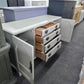 Solid wood gray CENTURY  buffet