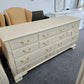 Pennsylvania House beige long dresser
