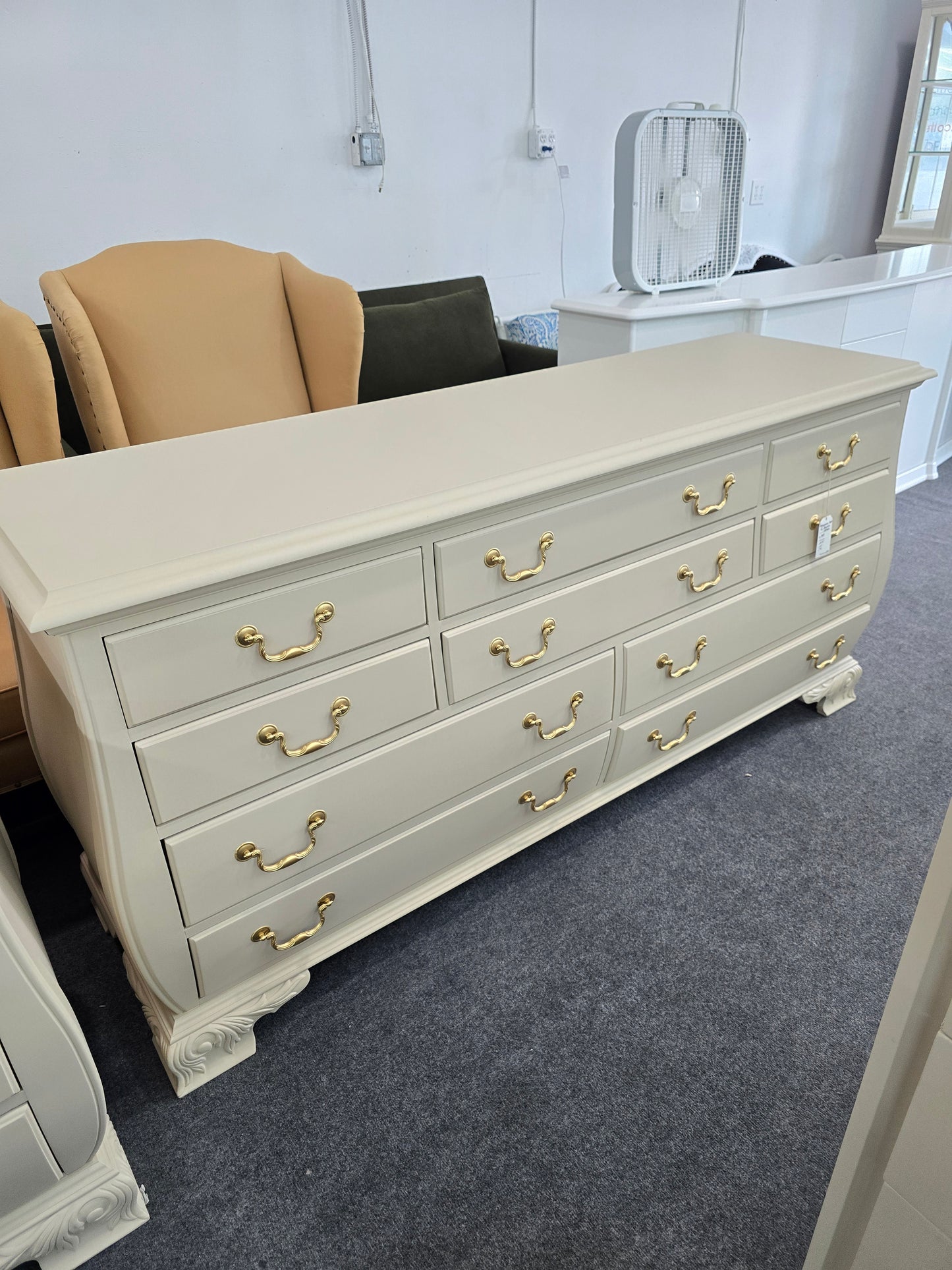 Pennsylvania House beige long dresser