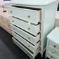 Minty green super cute chest of drawers