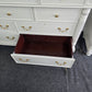 Pawama Jack solid wood cream lacquered dresser