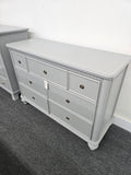 Gray disney 7 drawers dresser