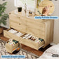 MCM 6 drawers dresser - new
