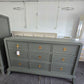 Broyhill gorgeous green dresser