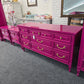 Dixie Regency lacquered high gloss dresser