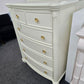 Rivers Edge cream tall chest