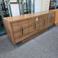 Gorgeous new  solid wood walnut HC sideboard