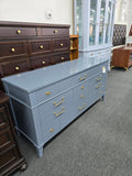 Solid wood lacquered dresser