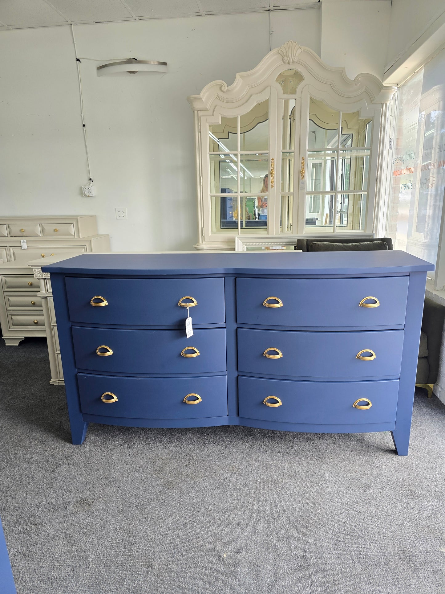 Fairmont Designs navy dresser