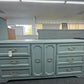 Broyhill teal long dresser
