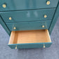 Mount Vernon green lacquered chest