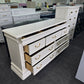 Lexington off white 10 drawers dresser