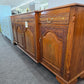 Solid wood gorgeous carved buffett