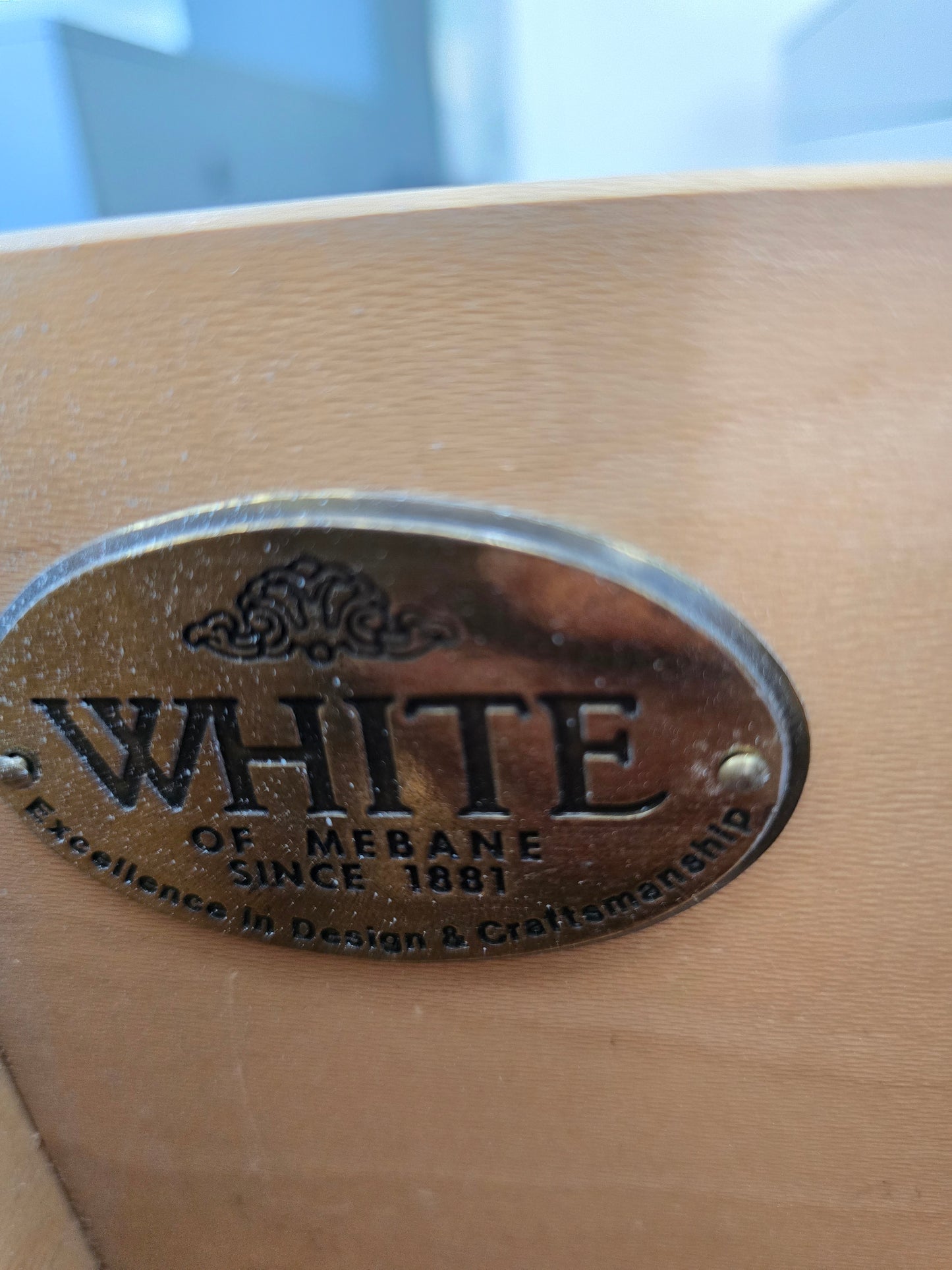 Baby blue solid wood WHITE FURNITURE  lacquer sideboard