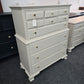 Solid wood Link Taylor cream chest