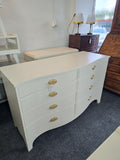 Henredon heritage cream dresser