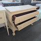 Beige bombay 2 drawers dresser