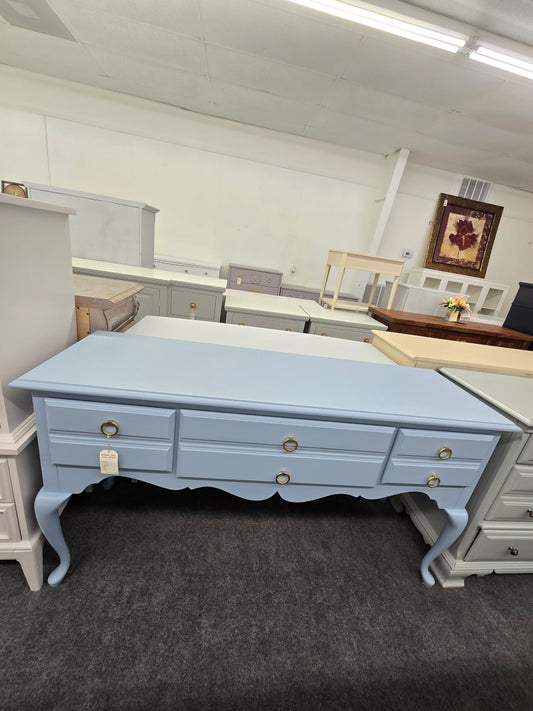 American Drew blue buffet