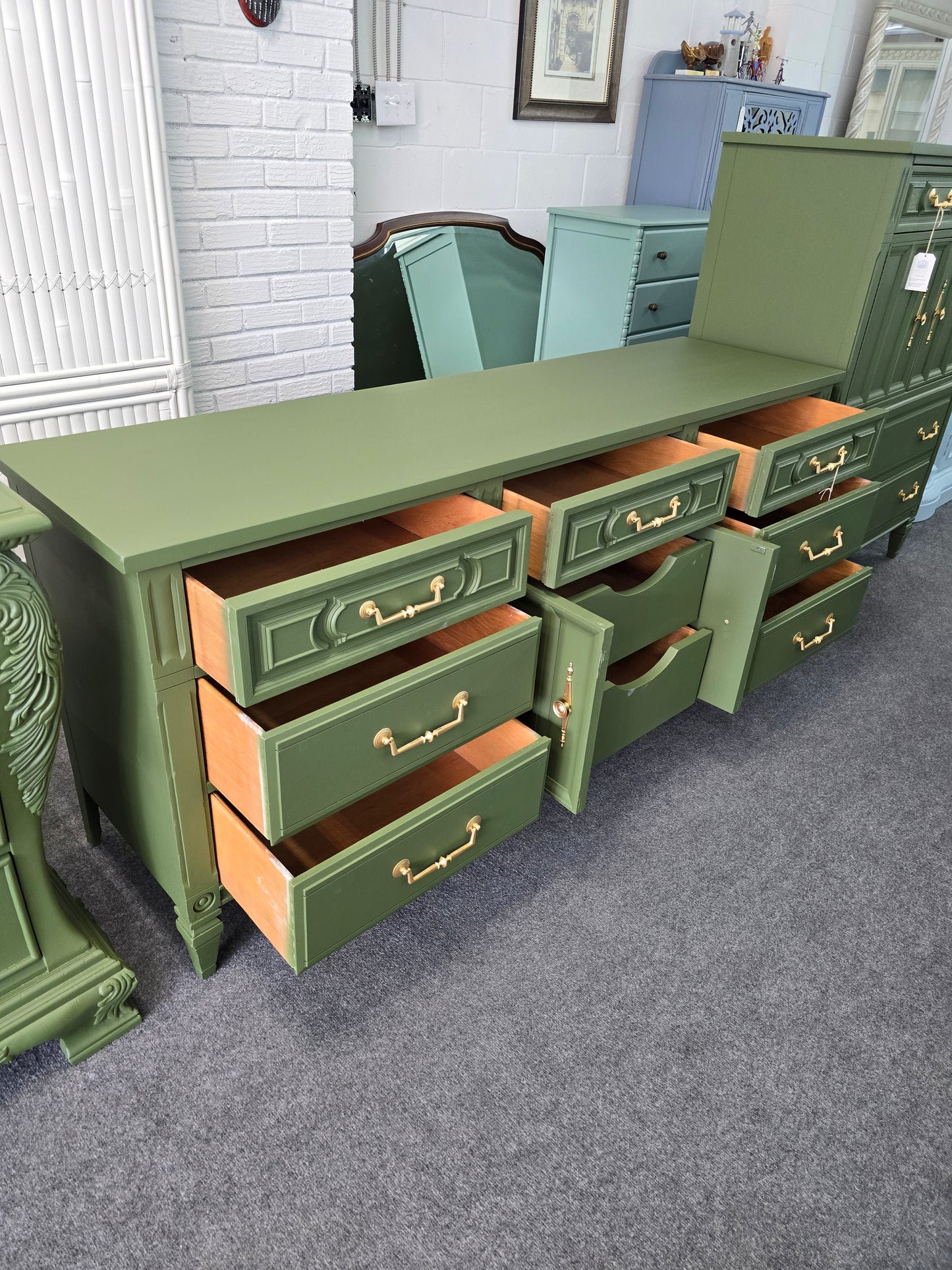 Kent Coffey secret garden regency dresser