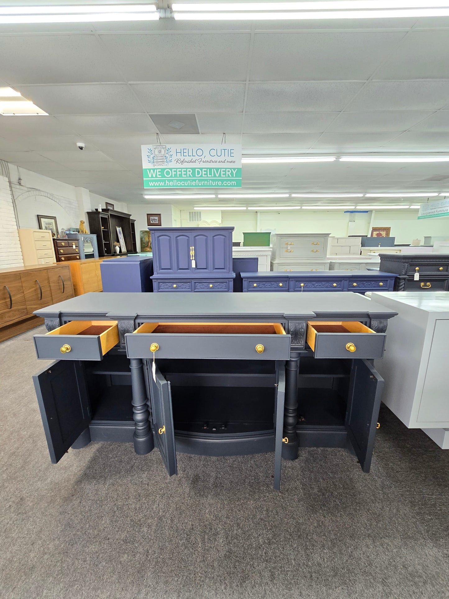 Inkwell long sideboard