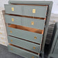 Broyhill gorgeous green chest of drawers