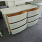 Dixie french provincial grewn dresser