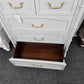 Faux Bamboo gray chest