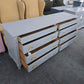 Regency gray Bodart dresser