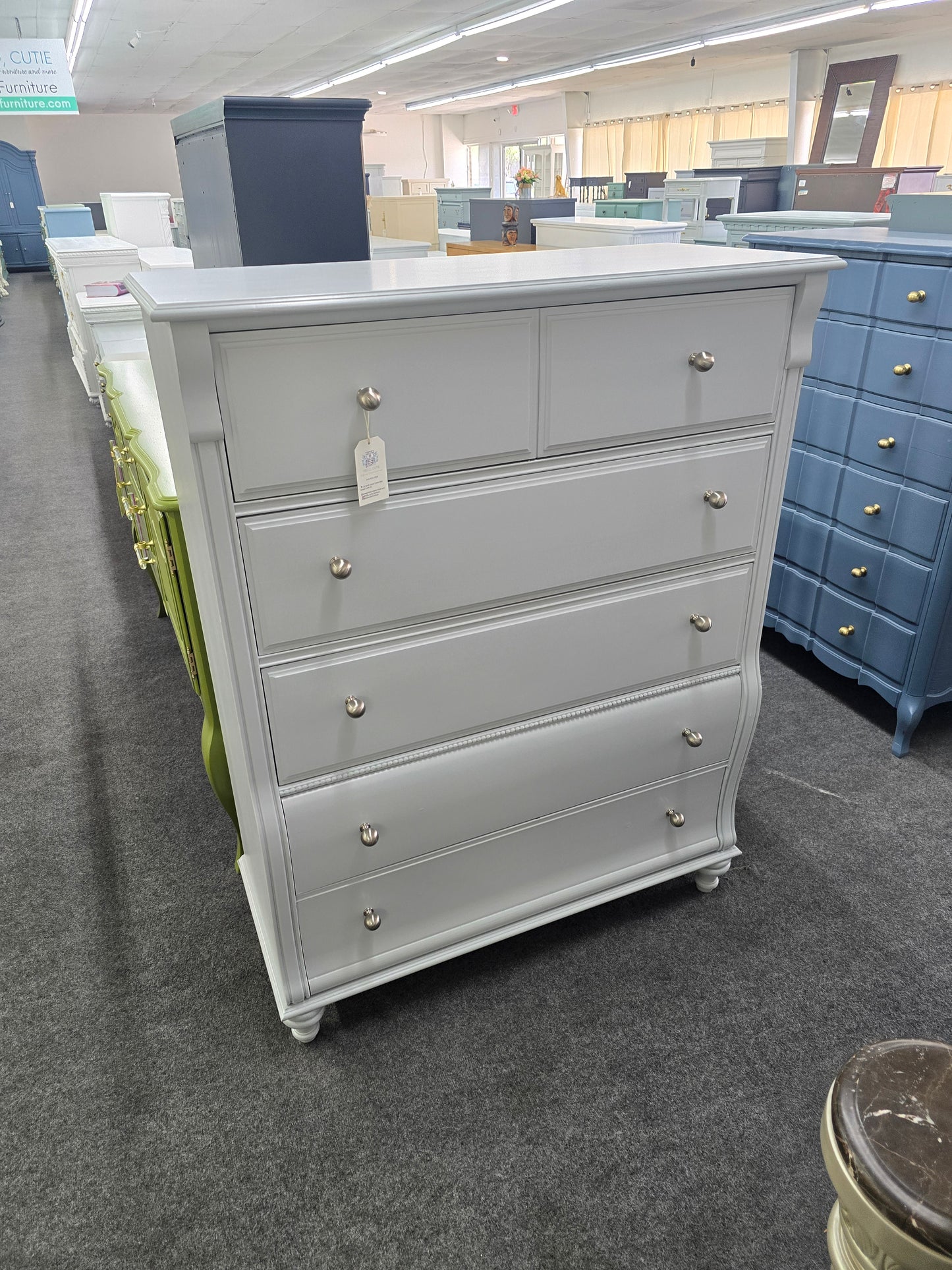Stanley gray chest