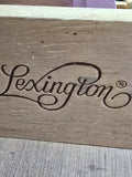 Lexington pink 9 drawers dressee