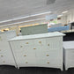 Kathy Ireland white dresser