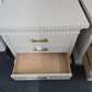 Drexel beige pair of nightstands