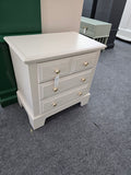 Cream nightstand