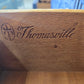 Thomasville navy blue Regency chest