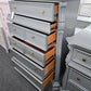 Liberty green gray lacquered chest
