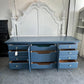 Thomasville solid wood blue dresser