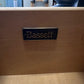 Bassett solid wood dark blue dresser