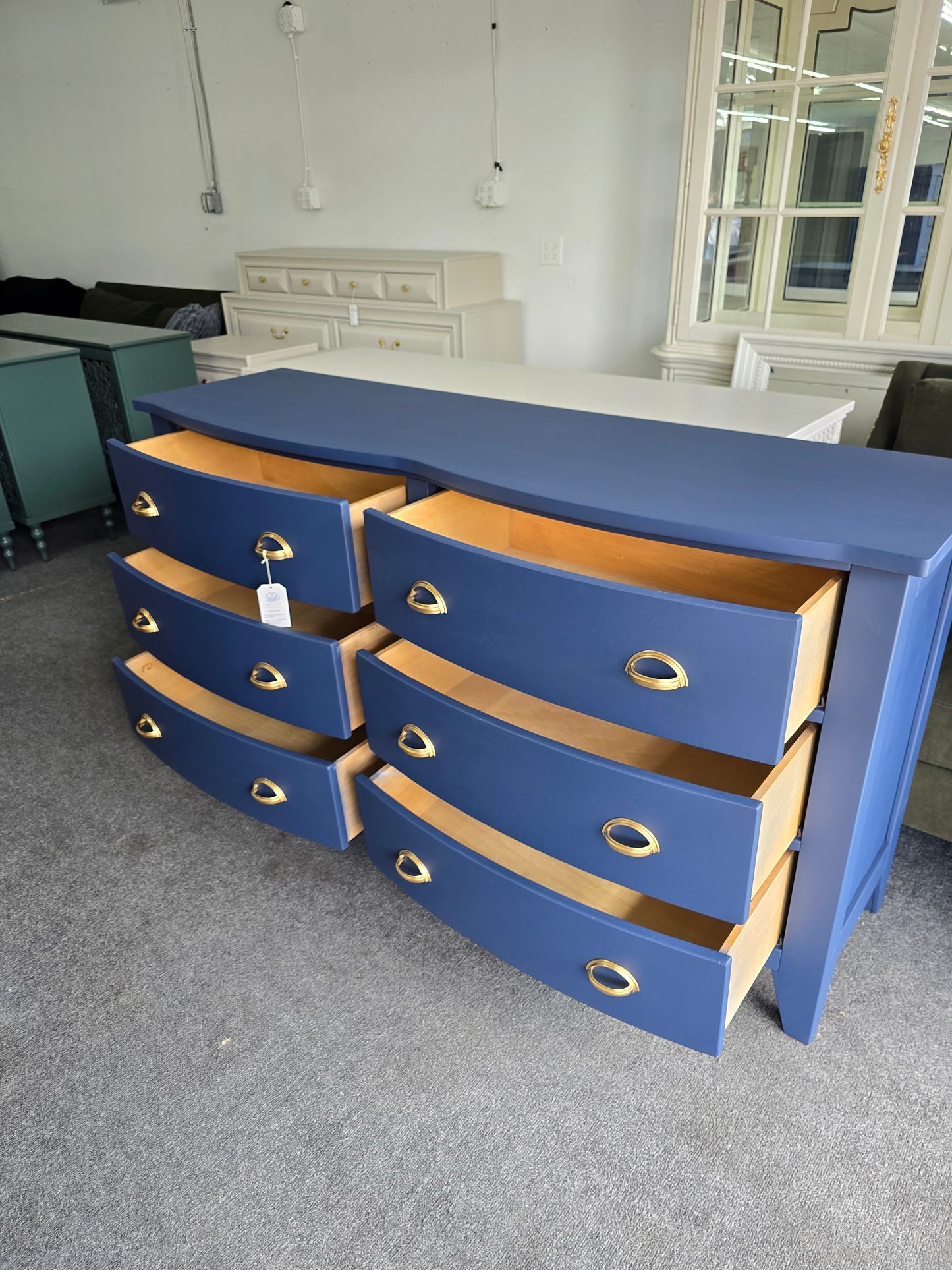 Fairmont Designs navy dresser