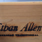 Ethan Allen gray dresser