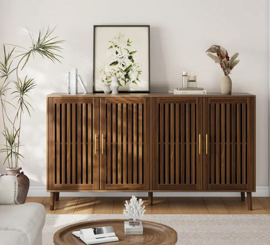 Modern Walnut sideboard - new