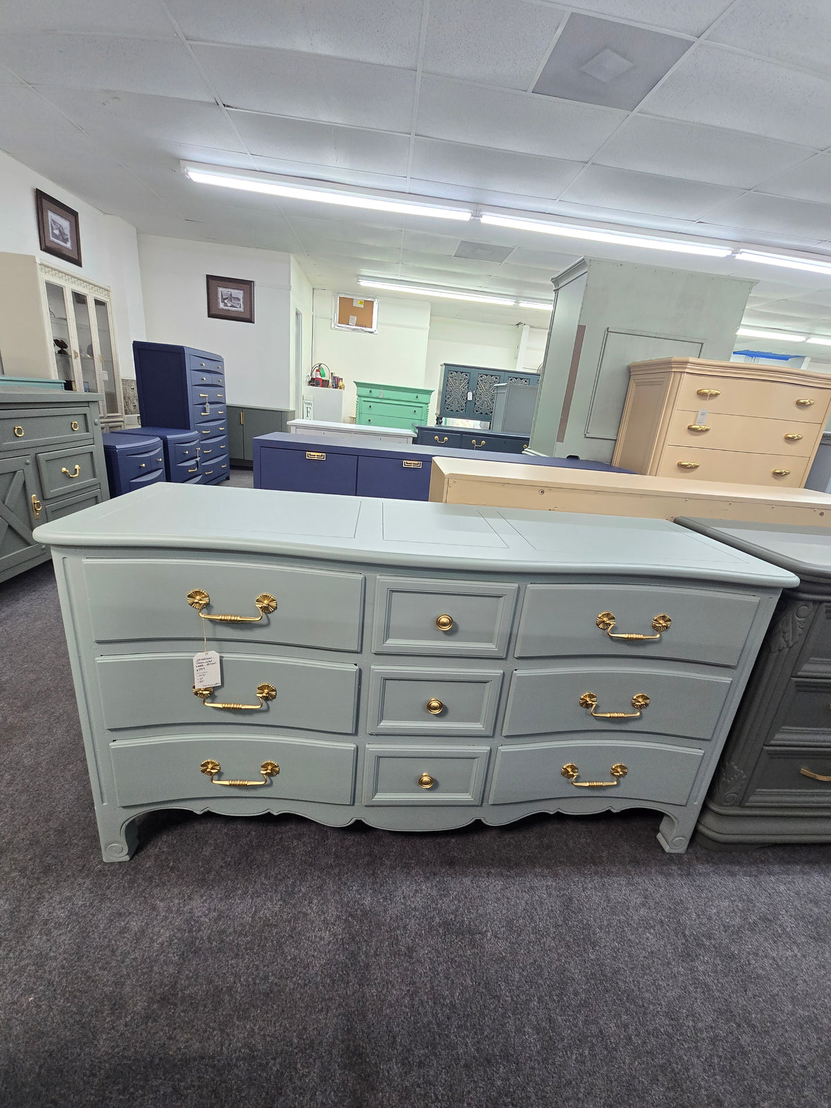 Henredon green super cute dresser