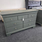 Stanley pewter green dresser