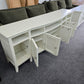 Cream long tv stand