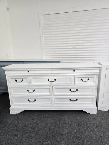 Lexington white dresser